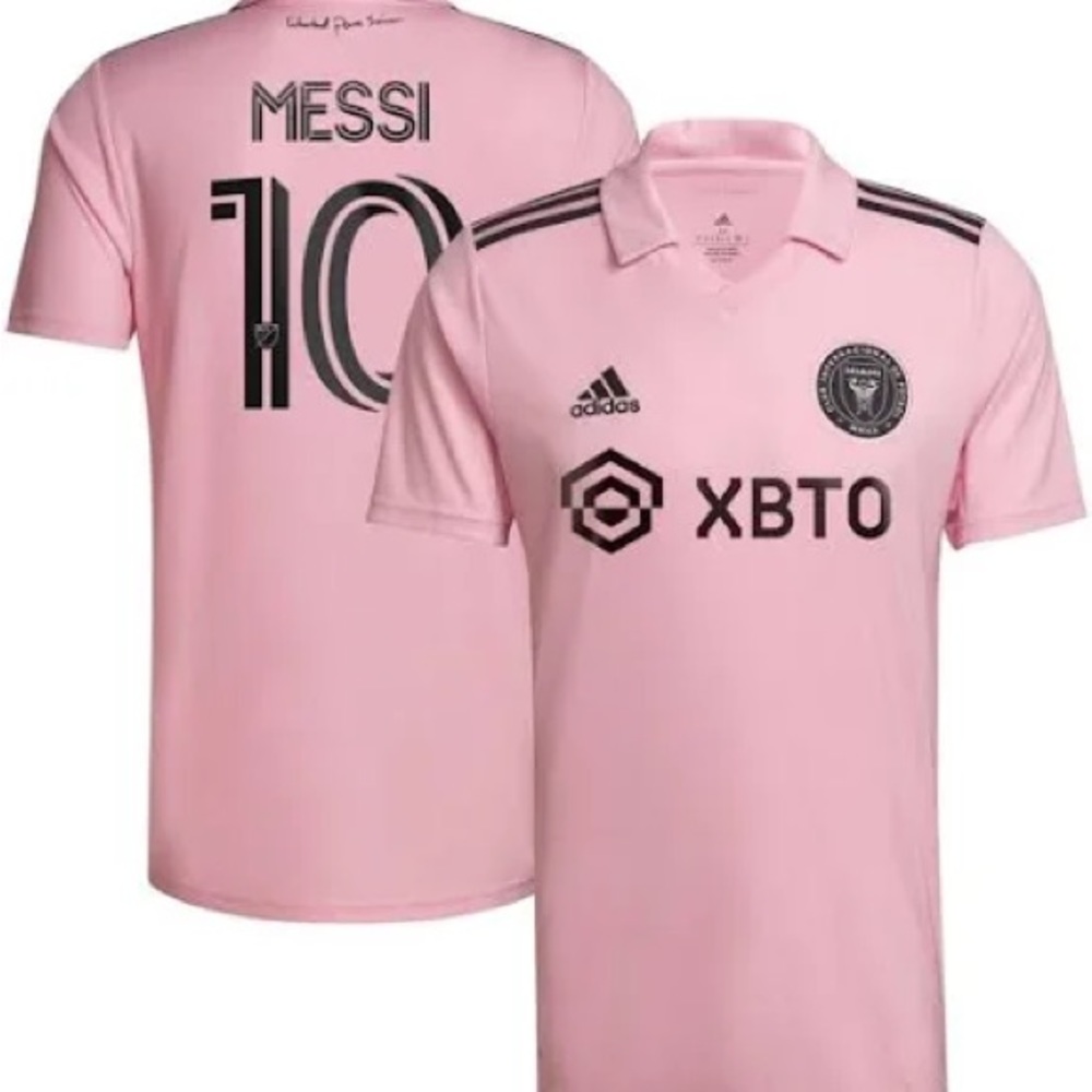 Inter Miami Fc home #10 Messi